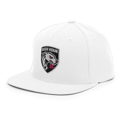 Snapback Hat | Rush Hour | Badge Logo