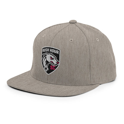 Snapback Hat | Rush Hour | Badge Logo