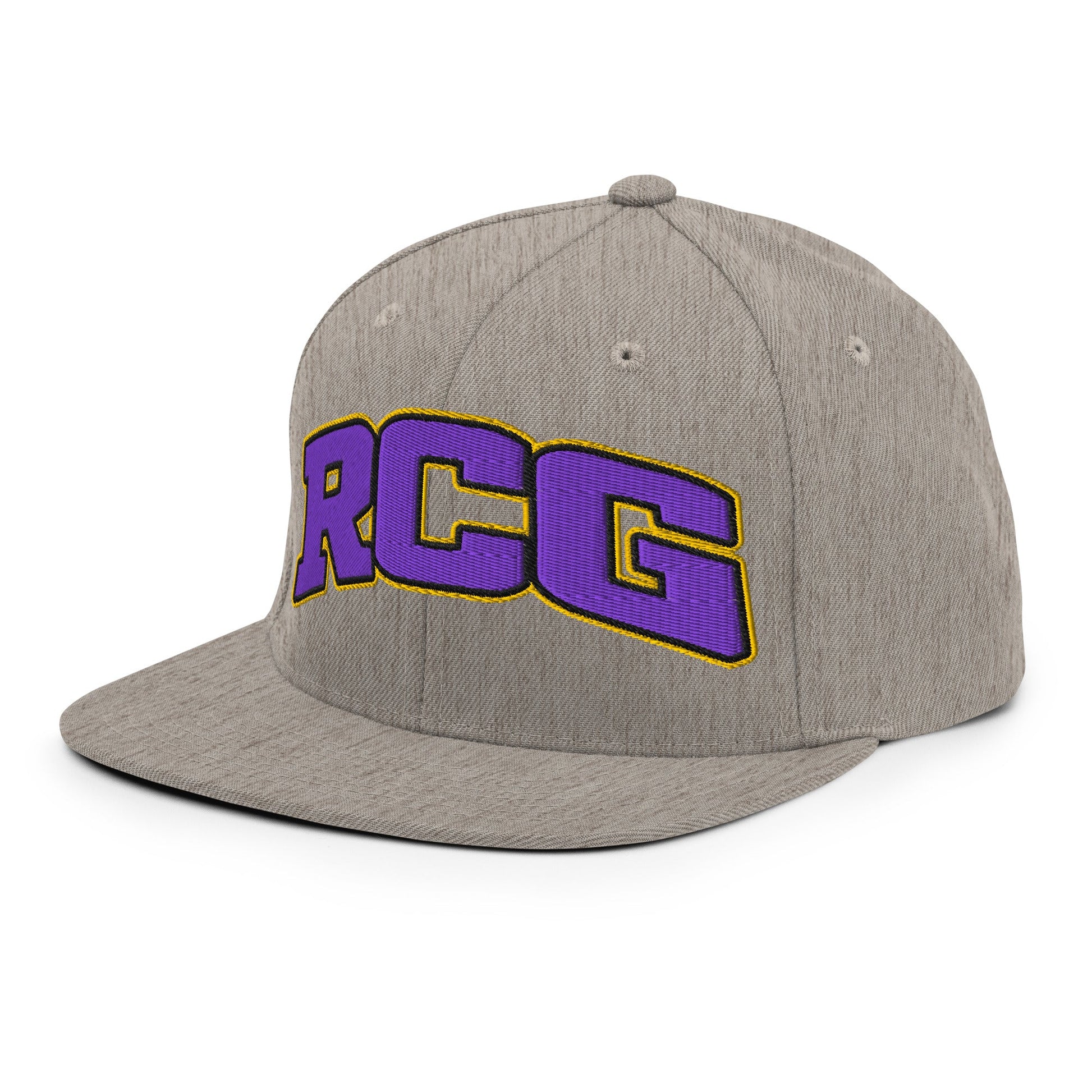 Snapback Hat | Rutherford County Grizzlies Football | Strike Logo