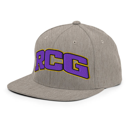 Snapback Hat | Rutherford County Grizzlies Football | Strike Logo