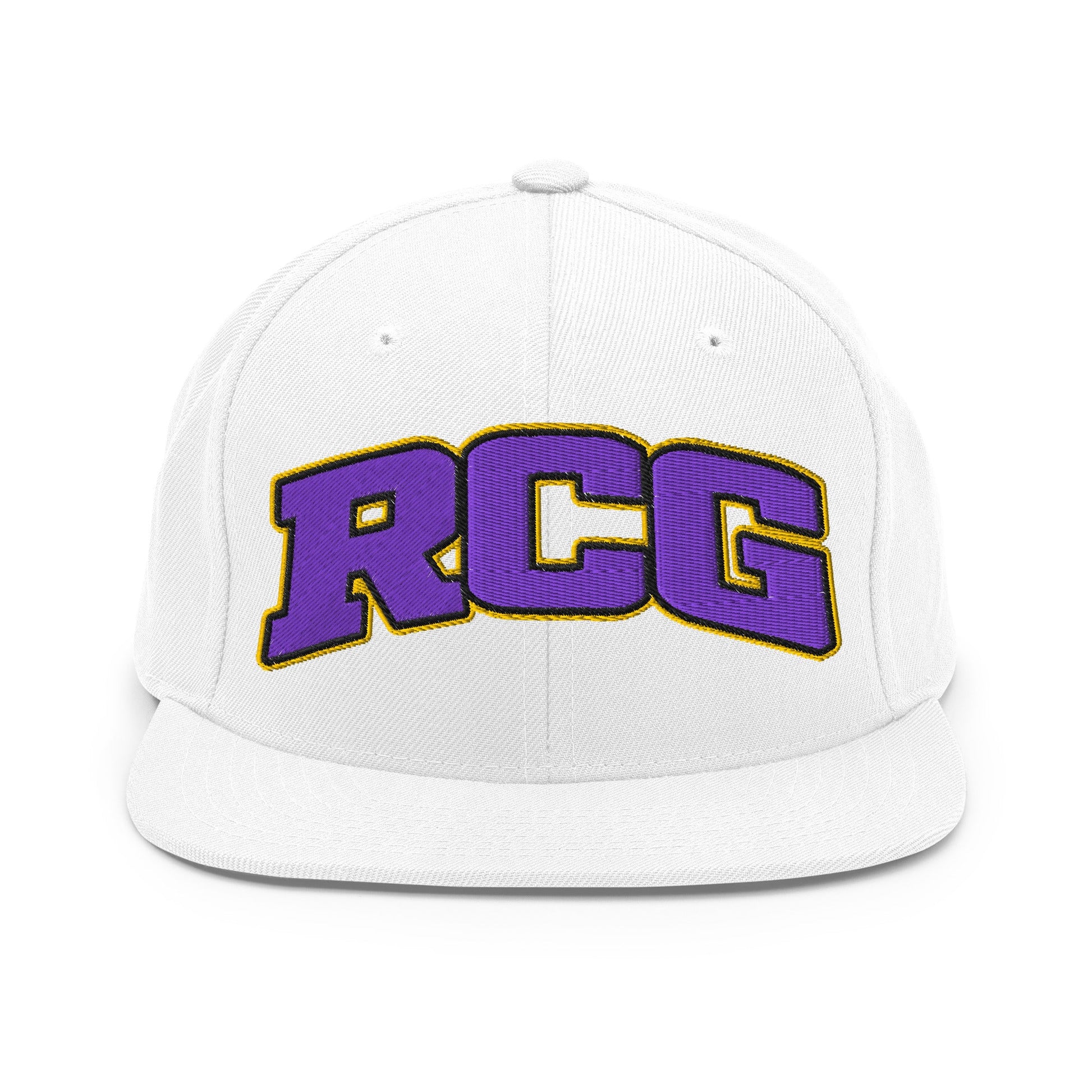 Snapback Hat | Rutherford County Grizzlies Football | Strike Logo