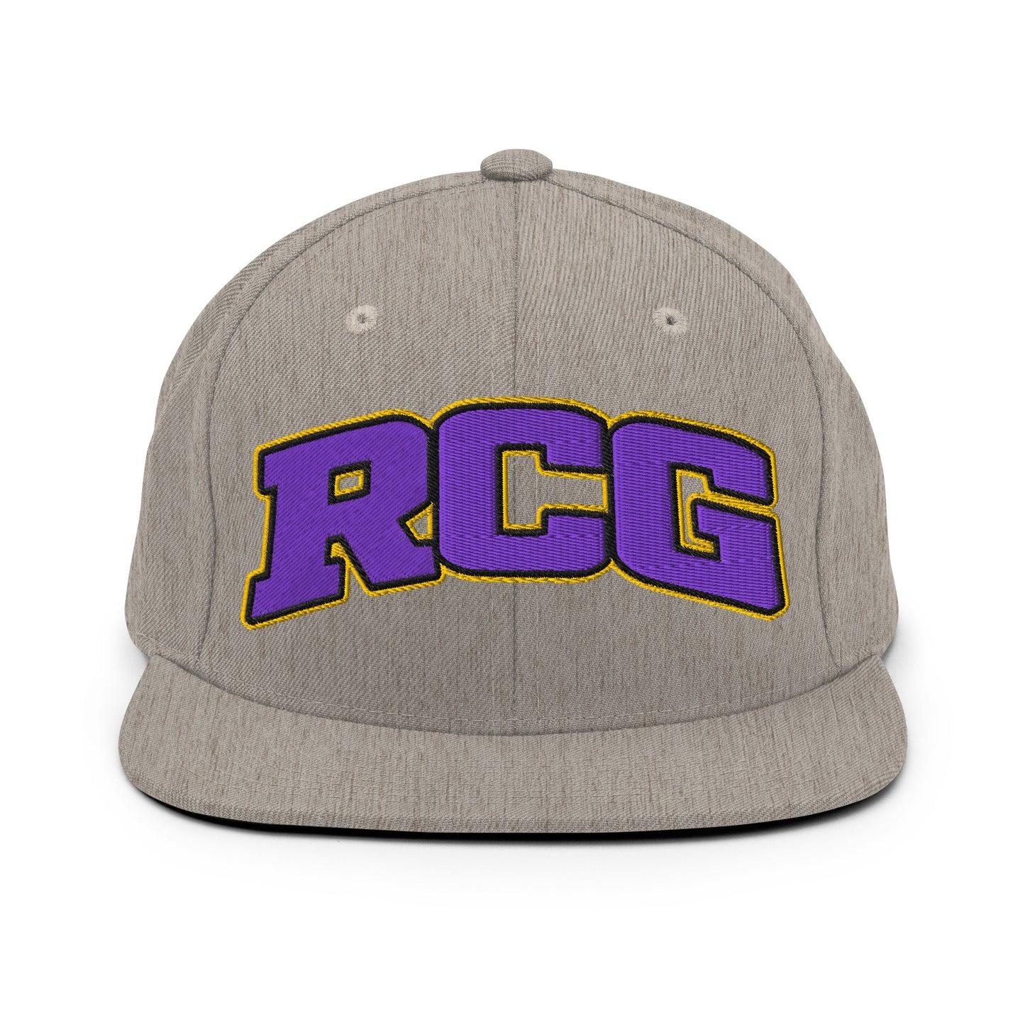 Snapback Hat | Rutherford County Grizzlies Football | Strike Logo