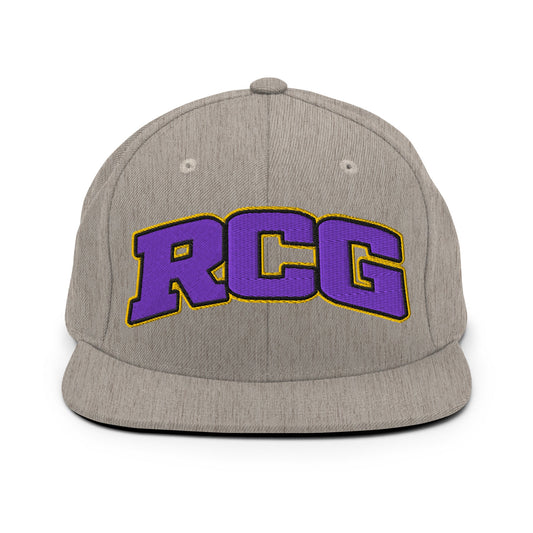 Snapback Hat | Rutherford County Grizzlies Football | Strike Logo