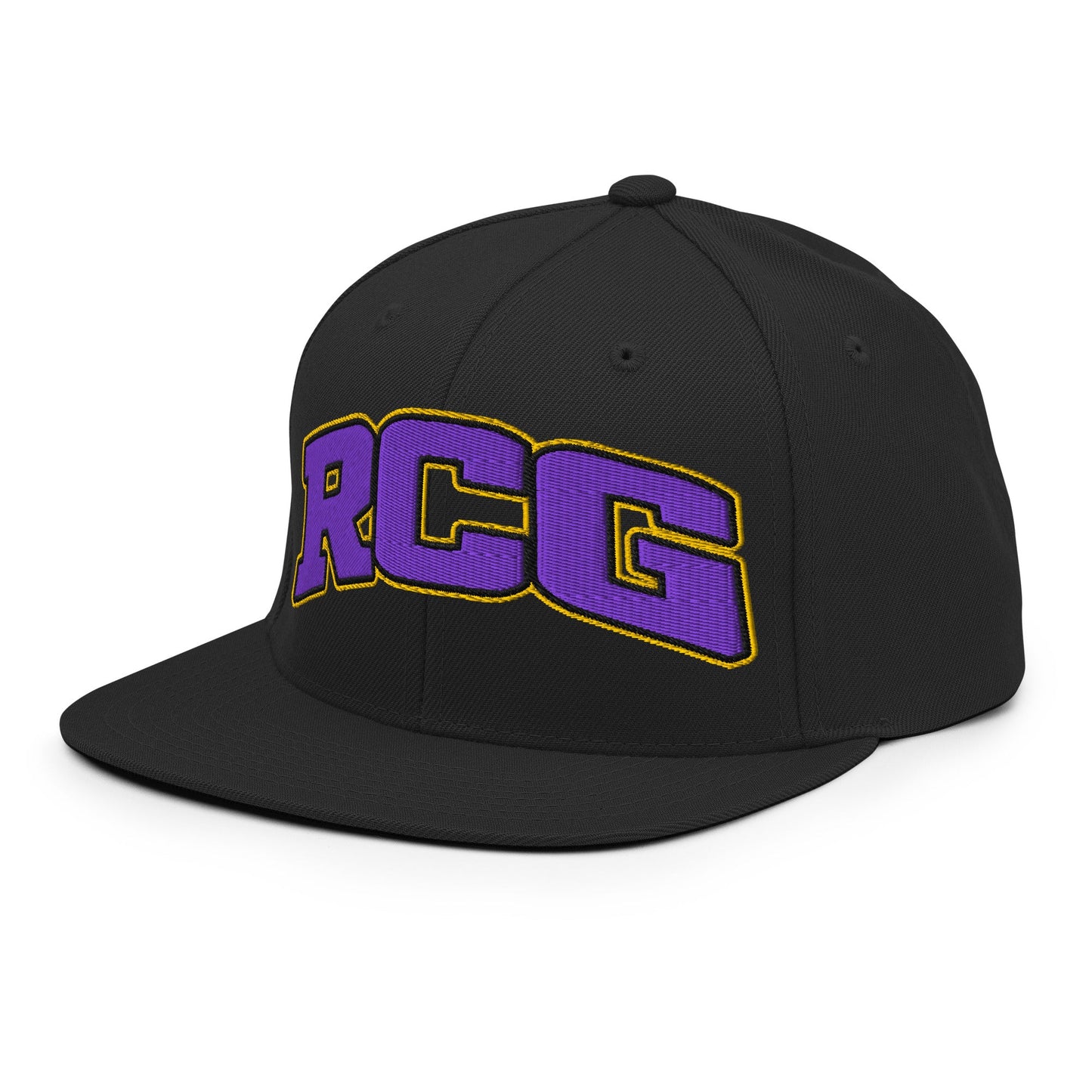 Snapback Hat | Rutherford County Grizzlies Football | Strike Logo