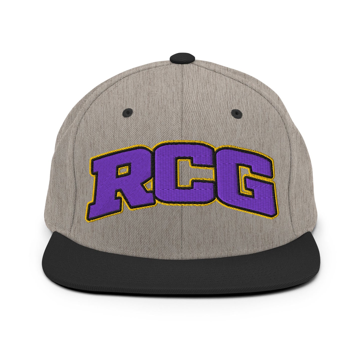 Snapback Hat | Rutherford County Grizzlies Football | Strike Logo