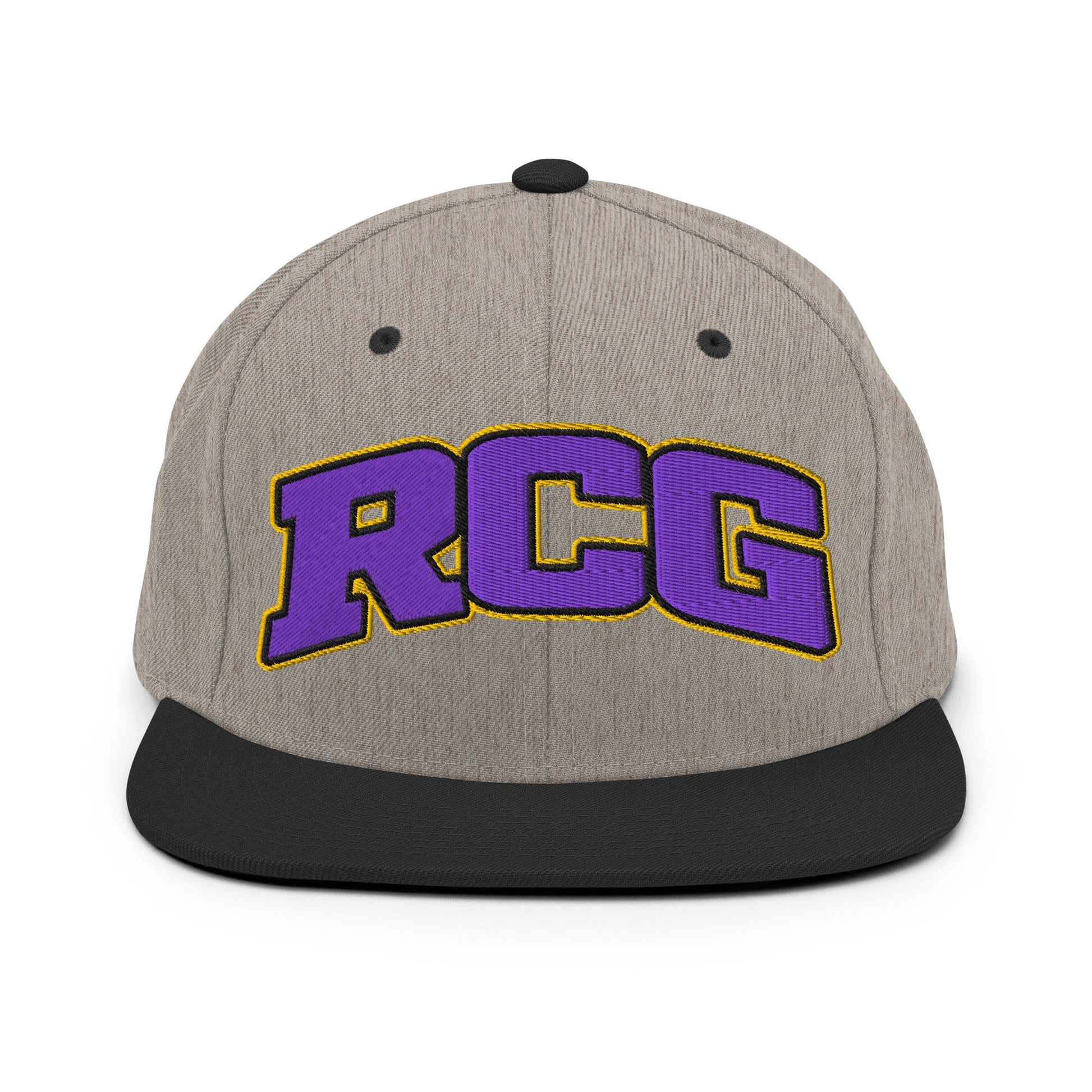 Snapback Hat | Rutherford County Grizzlies Football | Strike Logo