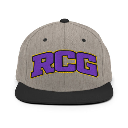 Snapback Hat | Rutherford County Grizzlies Football | Strike Logo