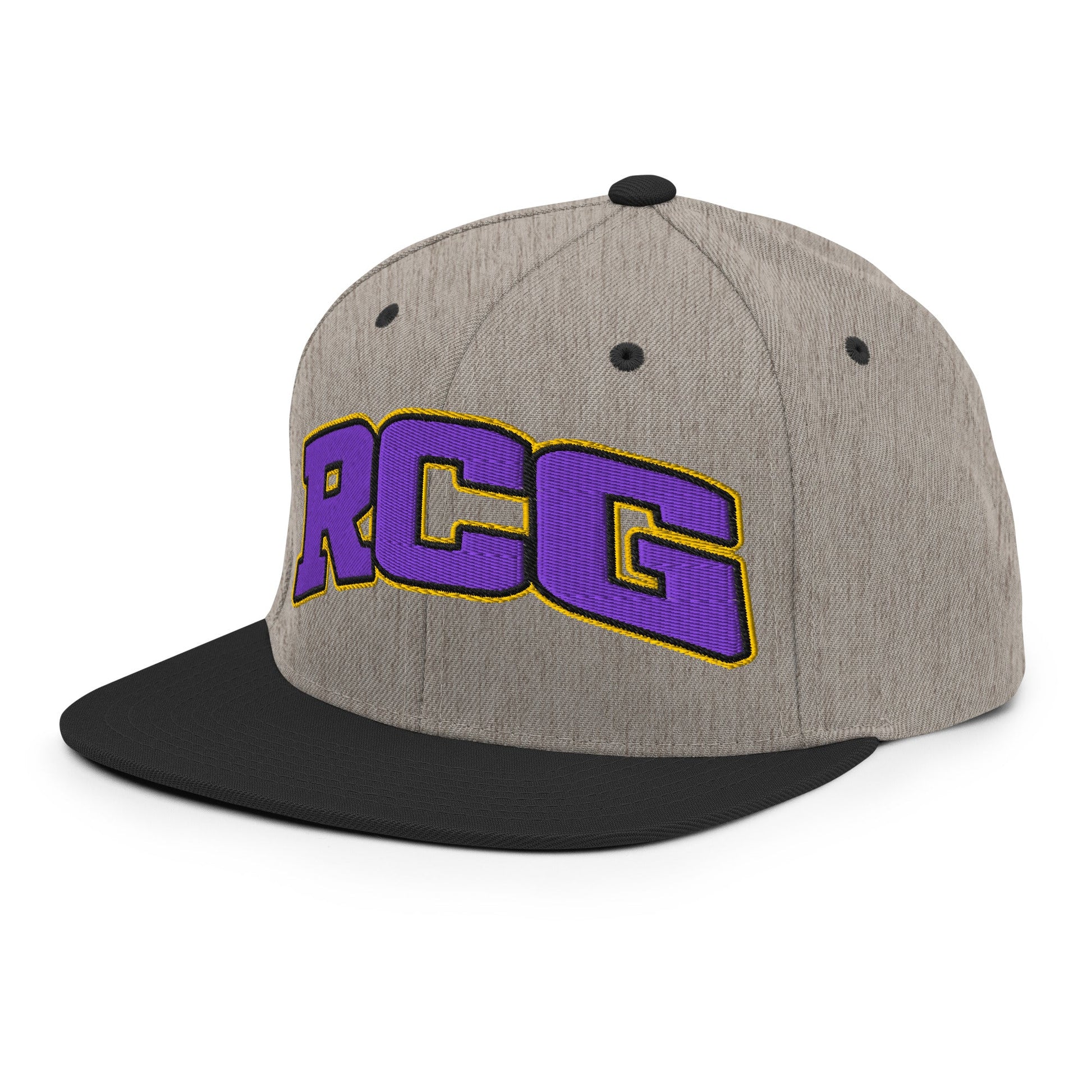 Snapback Hat | Rutherford County Grizzlies Football | Strike Logo