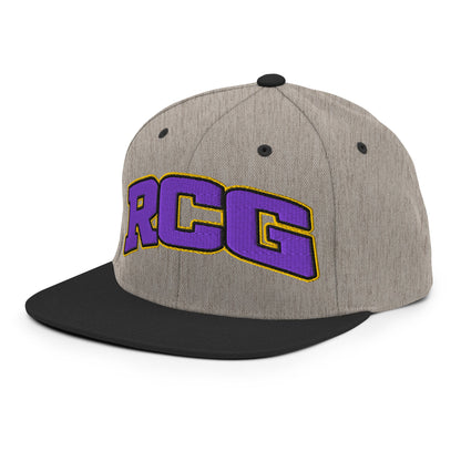 Snapback Hat | Rutherford County Grizzlies Football | Strike Logo