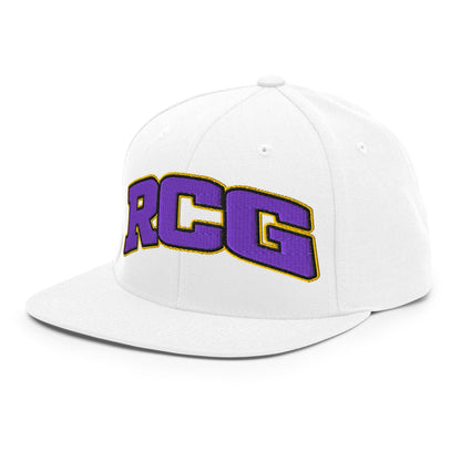 Snapback Hat | Rutherford County Grizzlies Football | Strike Logo