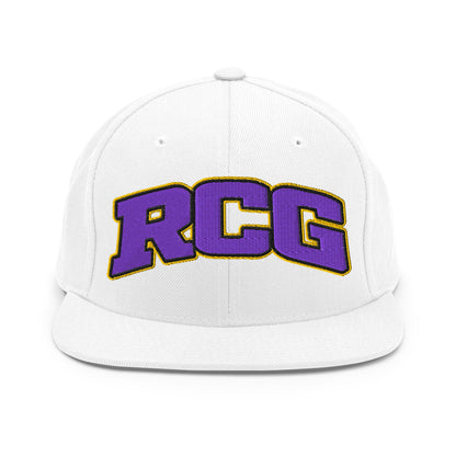 Snapback Hat | Rutherford County Grizzlies Football | Strike Logo