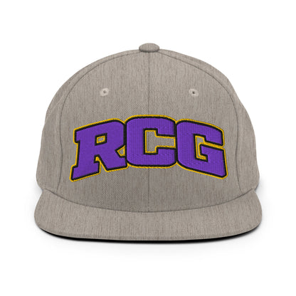 Snapback Hat | Rutherford County Grizzlies Football | Strike Logo