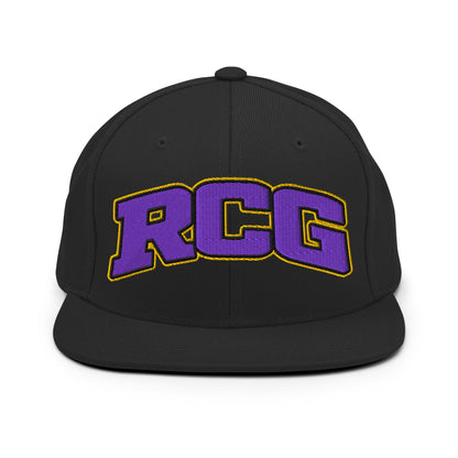 Snapback Hat | Rutherford County Grizzlies Football | Strike Logo