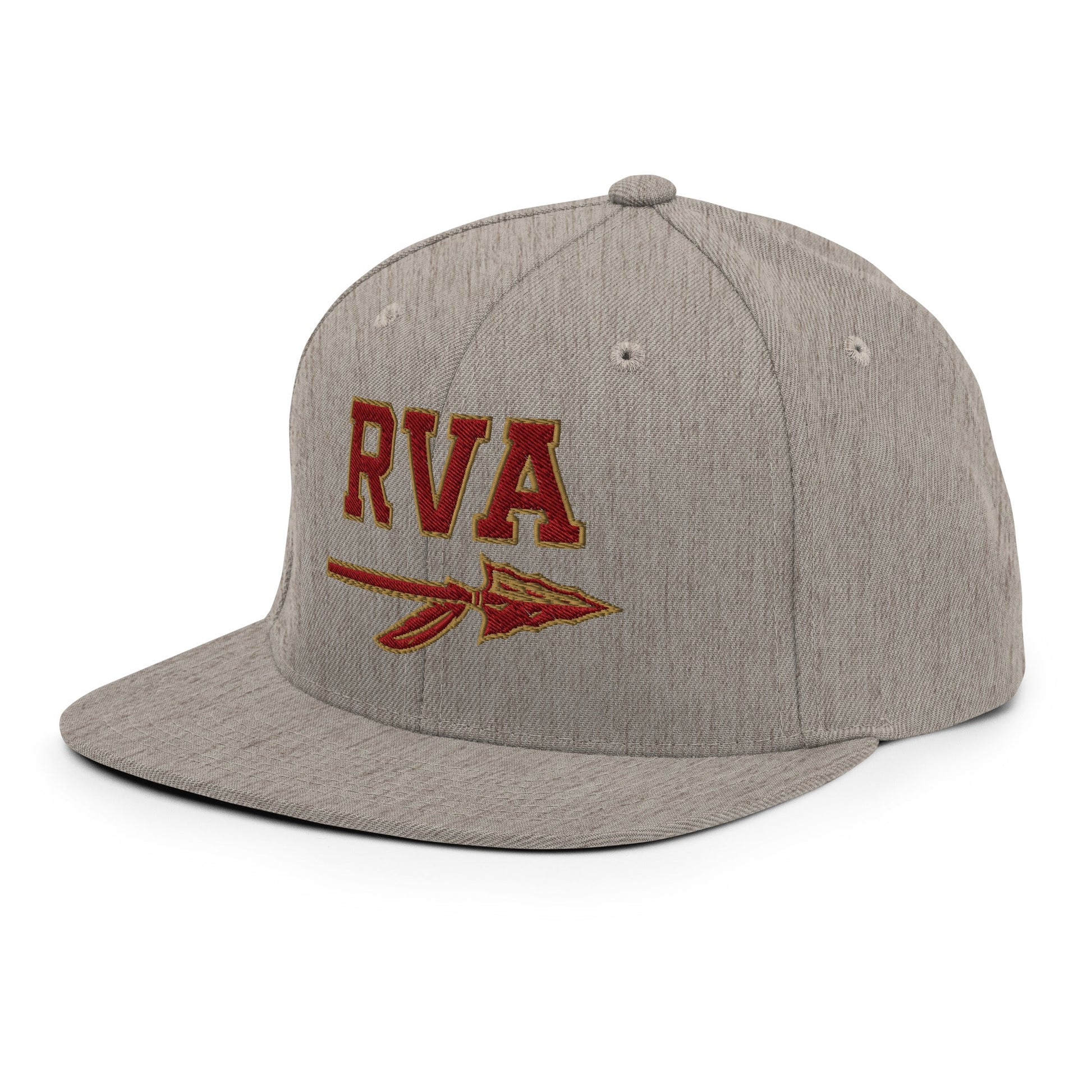 Snapback Hat | RVA Seminoles | Script Logo