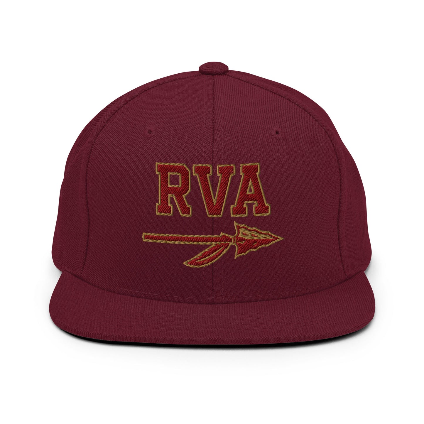 Snapback Hat | RVA Seminoles | Script Logo