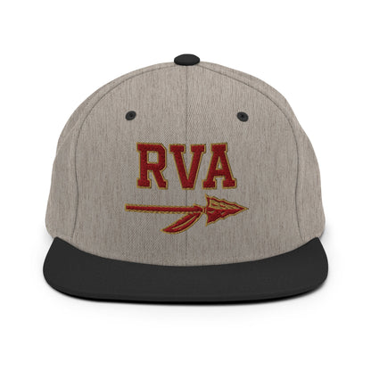 Snapback Hat | RVA Seminoles | Script Logo
