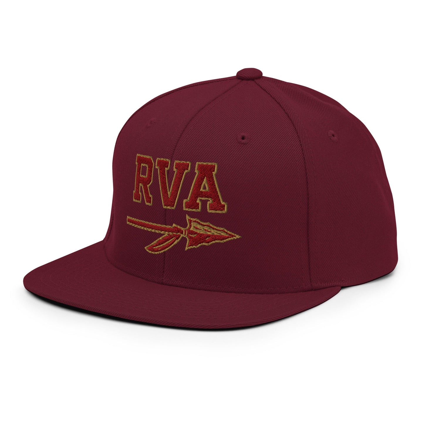 Snapback Hat | RVA Seminoles | Script Logo