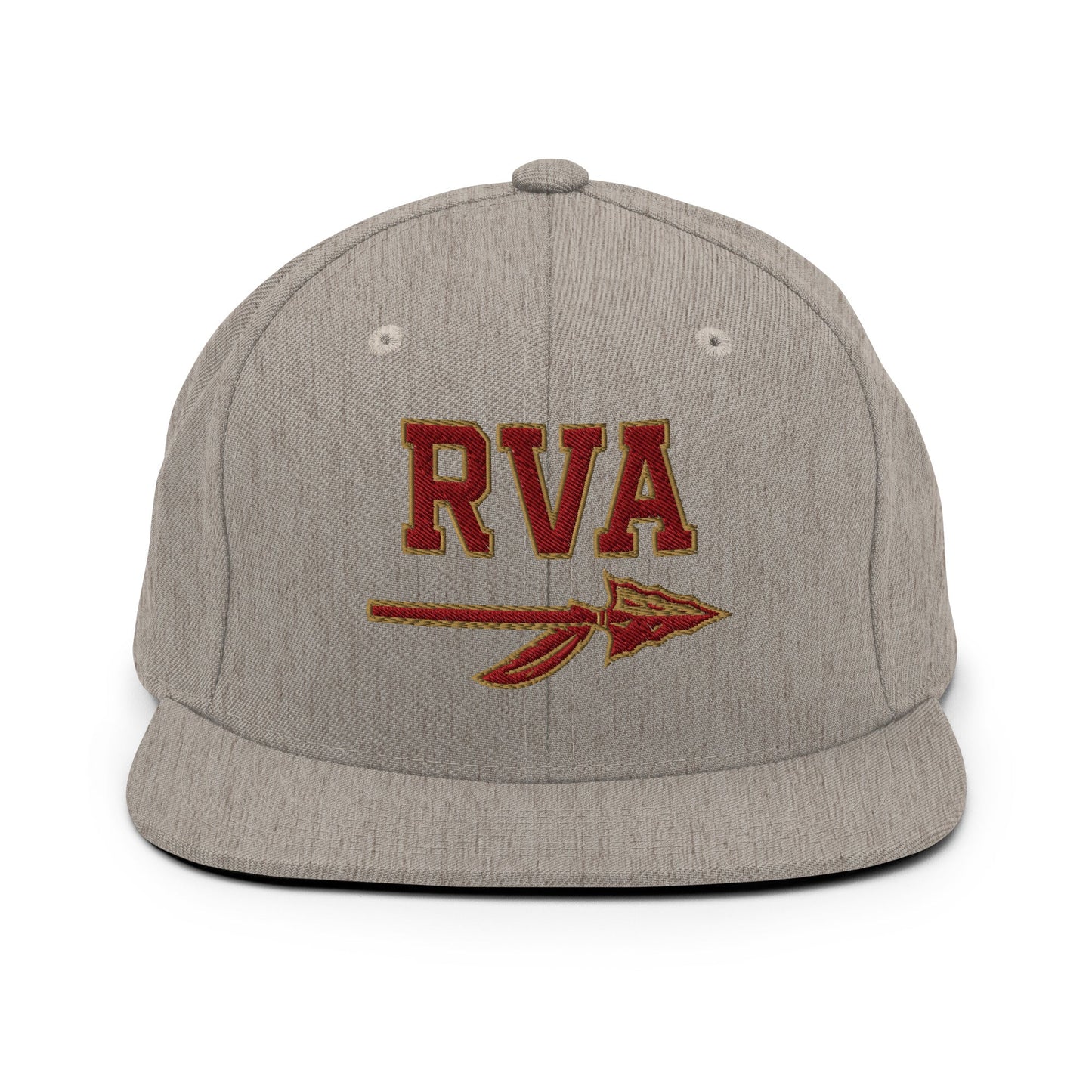 Snapback Hat | RVA Seminoles | Script Logo
