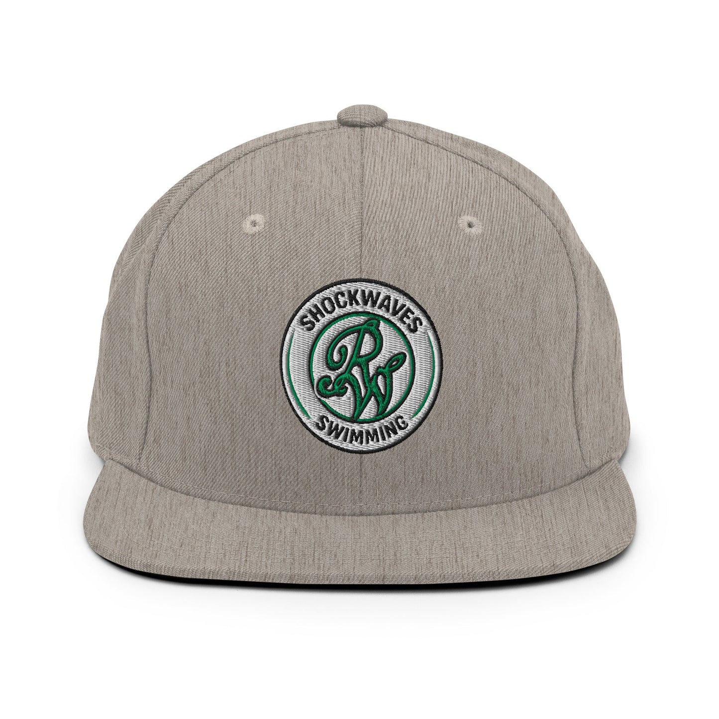 Snapback Hat | RWST | Badge Logo