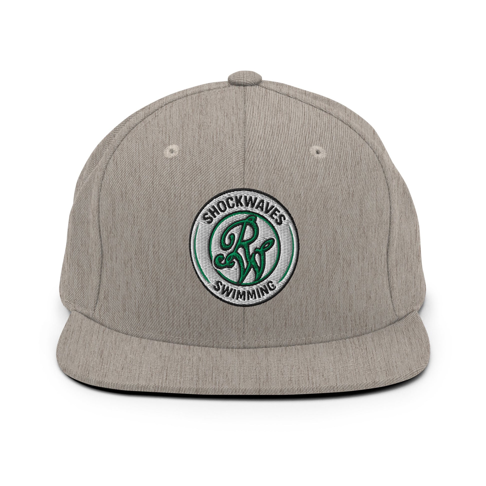 Snapback Hat | RWST | Badge Logo