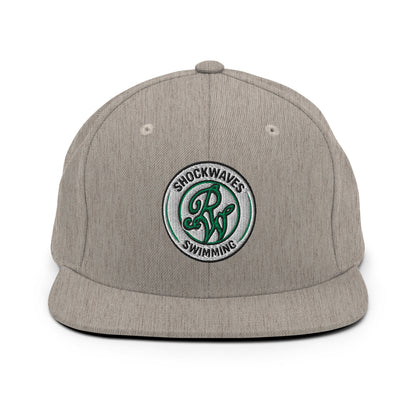 Snapback Hat | RWST | Badge Logo