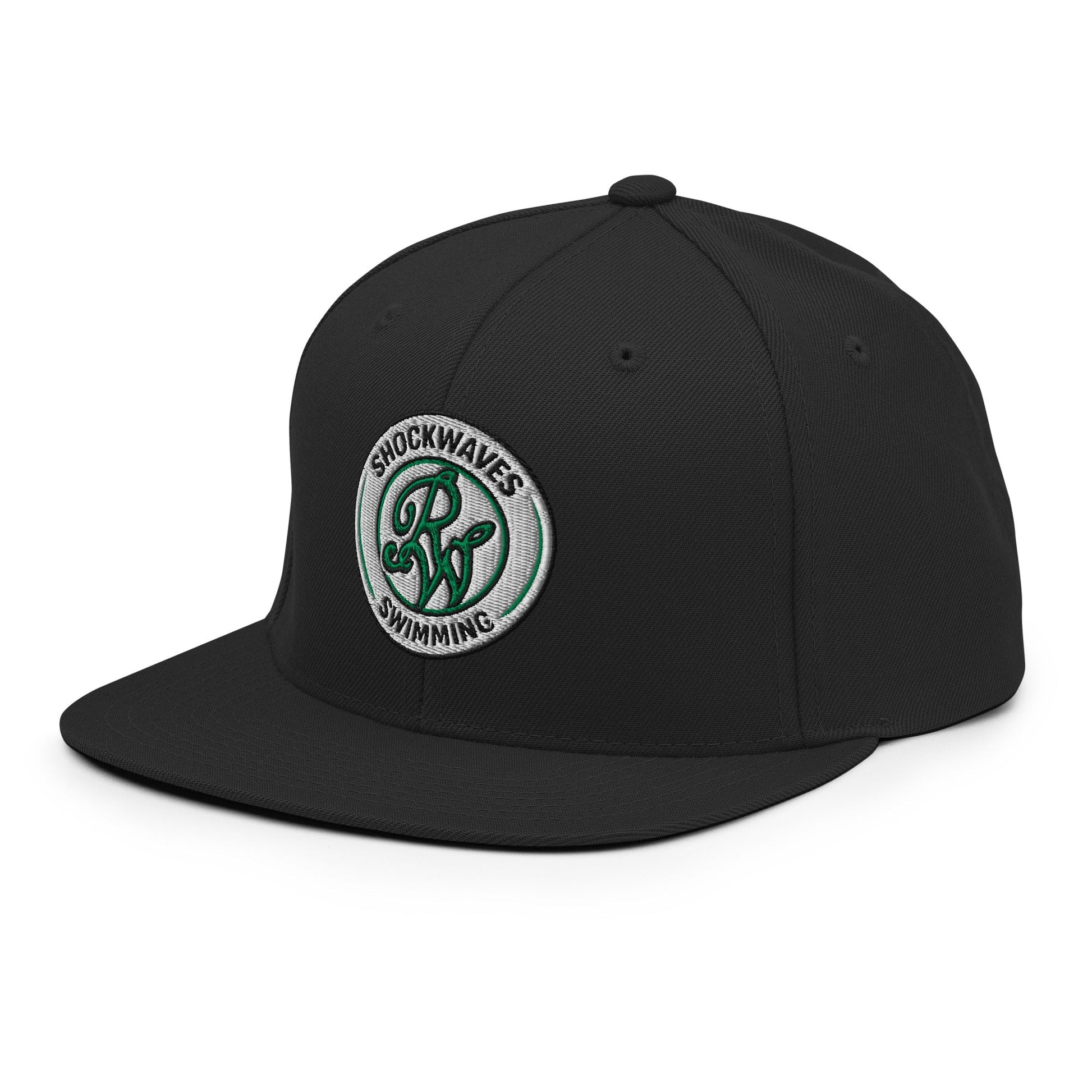 Snapback Hat | RWST | Badge Logo