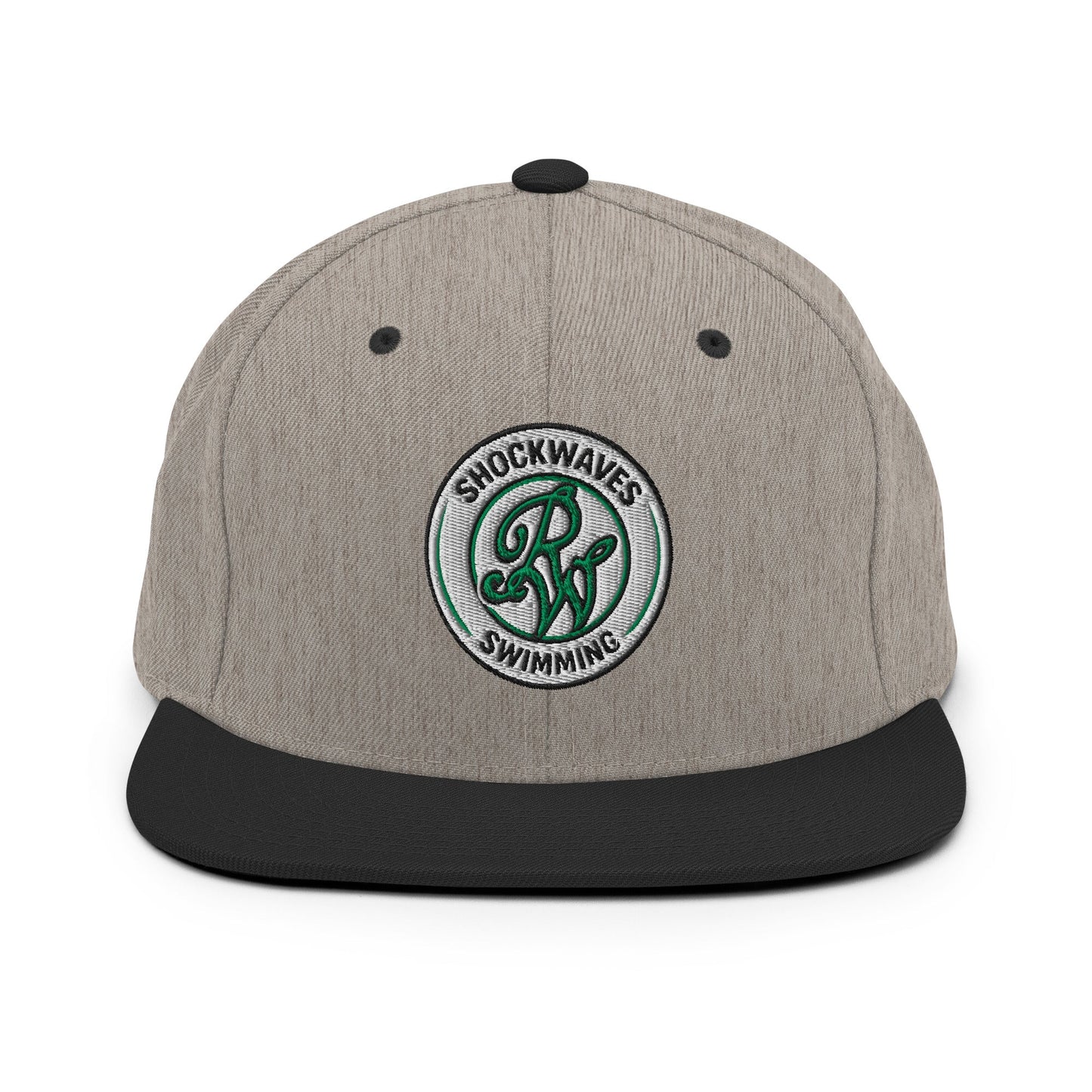 Snapback Hat | RWST | Badge Logo