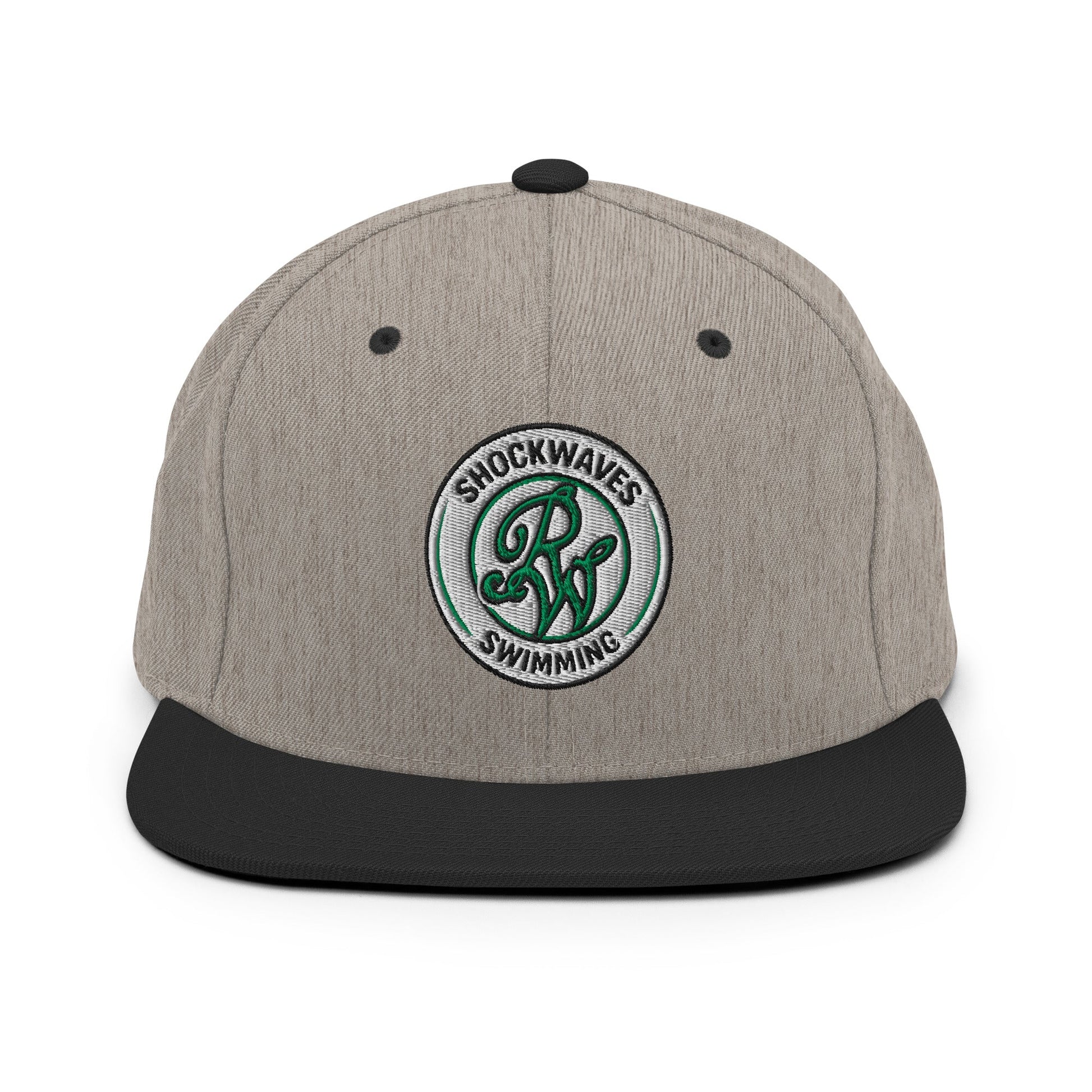 Snapback Hat | RWST | Badge Logo