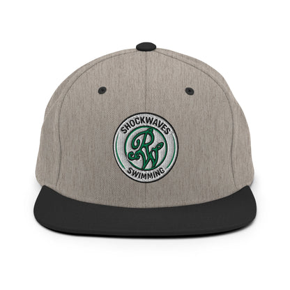 Snapback Hat | RWST | Badge Logo