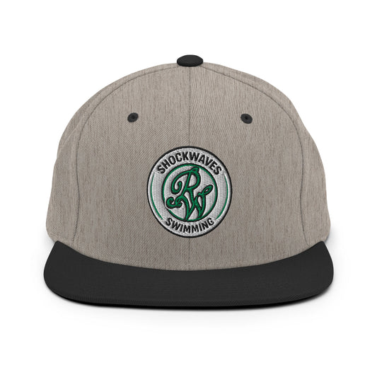 Snapback Hat | RWST | Badge Logo