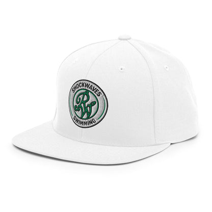 Snapback Hat | RWST | Badge Logo