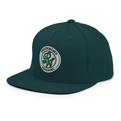 Snapback Hat | RWST | Badge Logo