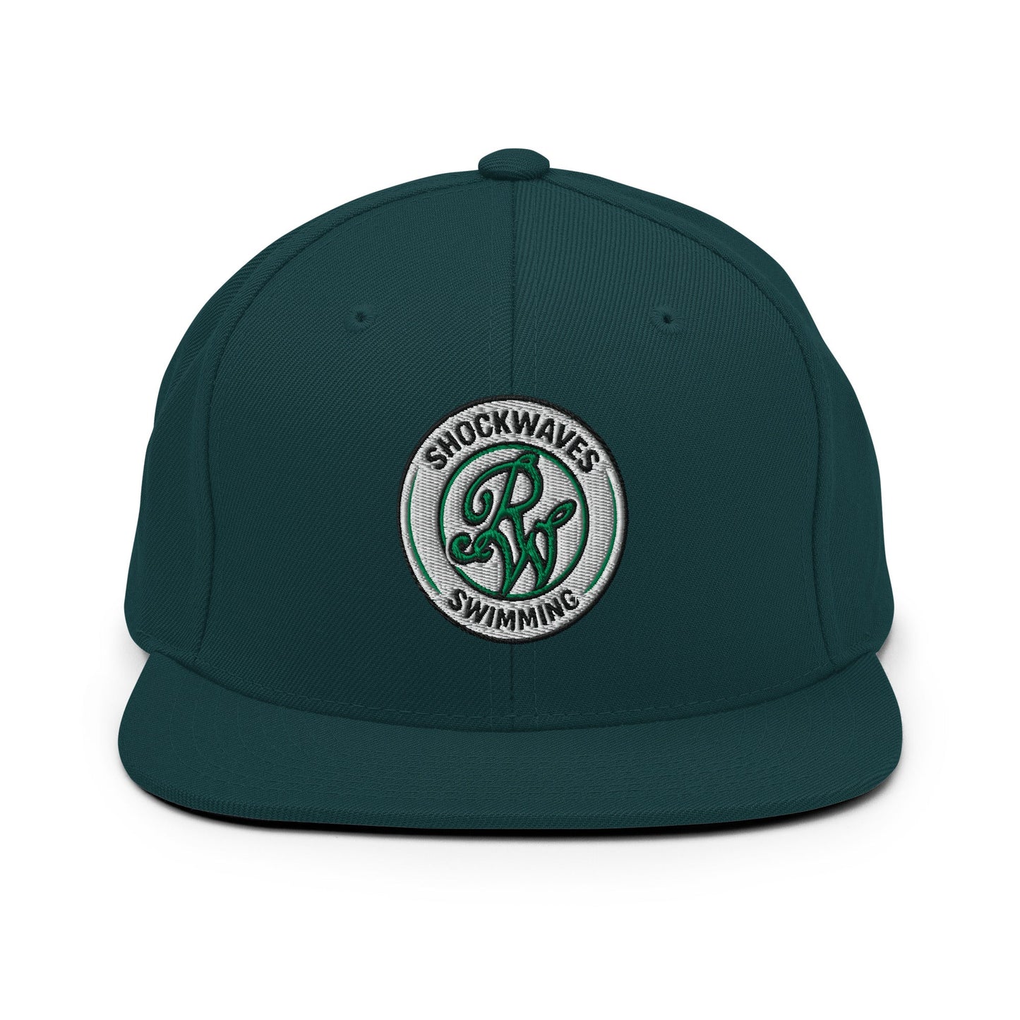 Snapback Hat | RWST | Badge Logo