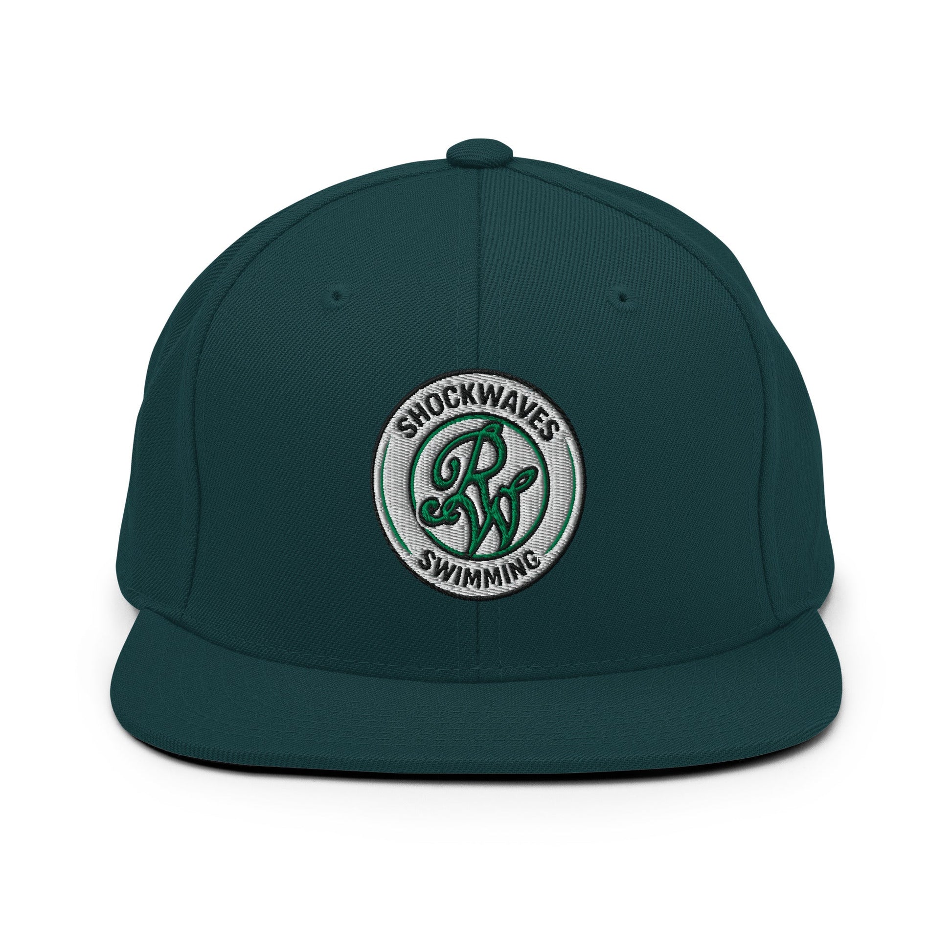 Snapback Hat | RWST | Badge Logo