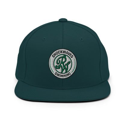 Snapback Hat | RWST | Badge Logo