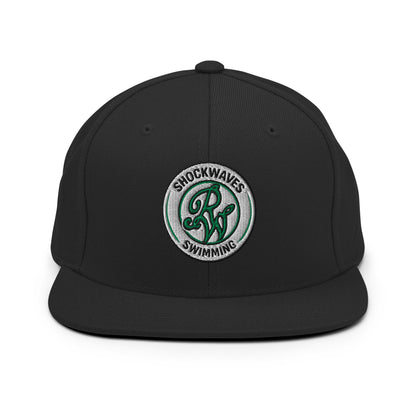 Snapback Hat | RWST | Badge Logo