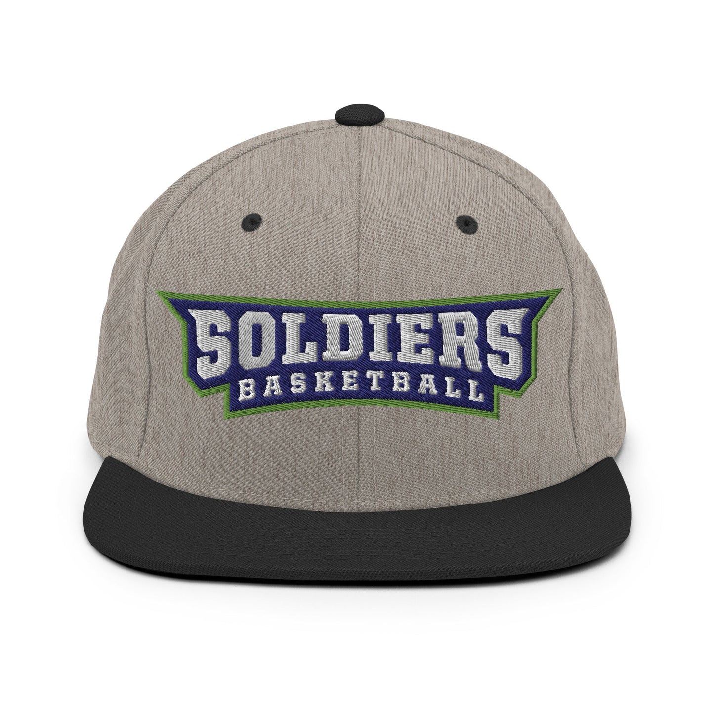 Snapback Hat | Sacramento Soldiers Basketball