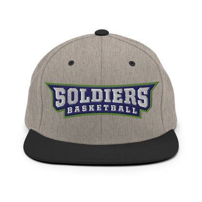 Snapback Hat | Sacramento Soldiers Basketball