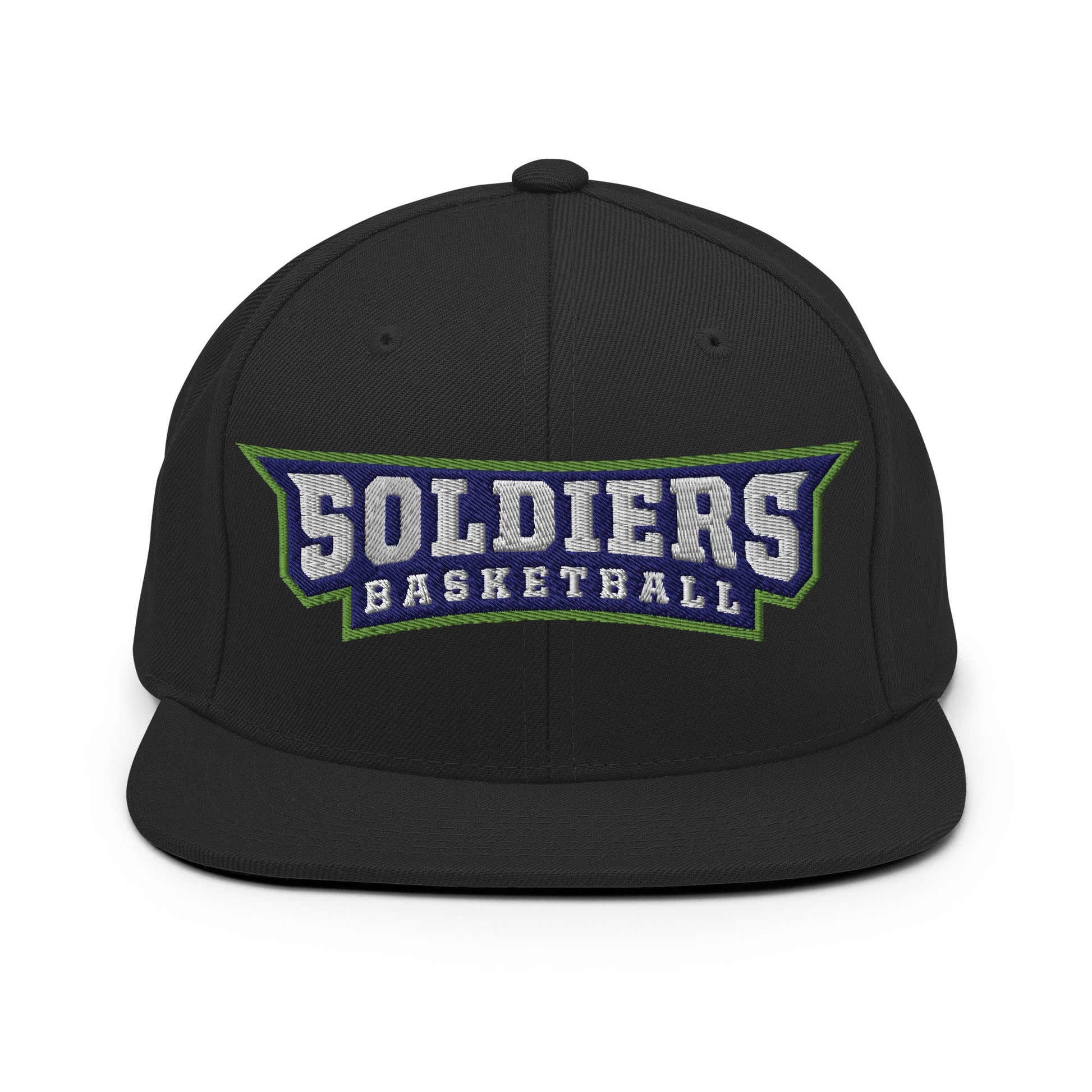 Snapback Hat | Sacramento Soldiers Basketball