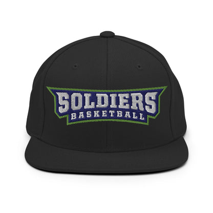 Snapback Hat | Sacramento Soldiers Basketball