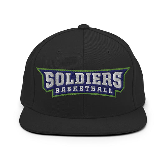 Snapback Hat | Sacramento Soldiers Basketball