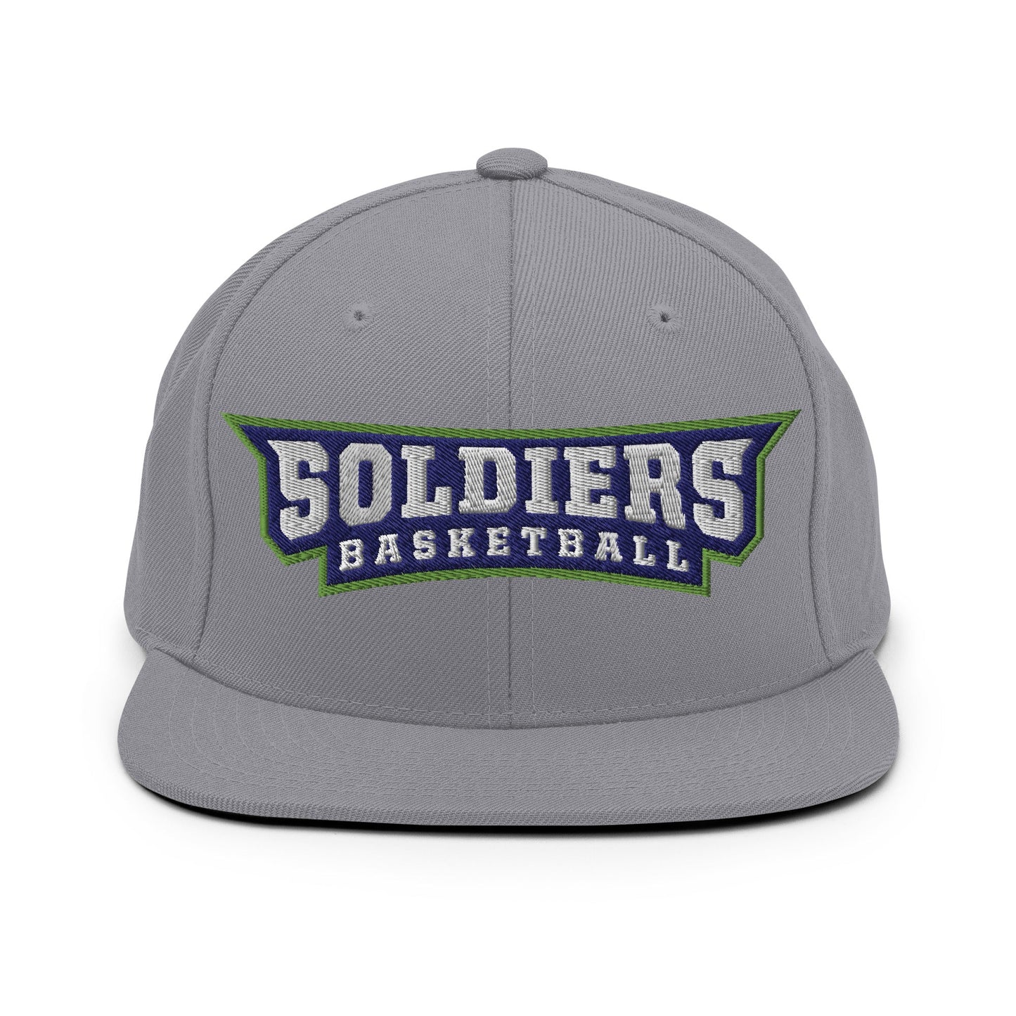 Snapback Hat | Sacramento Soldiers Basketball