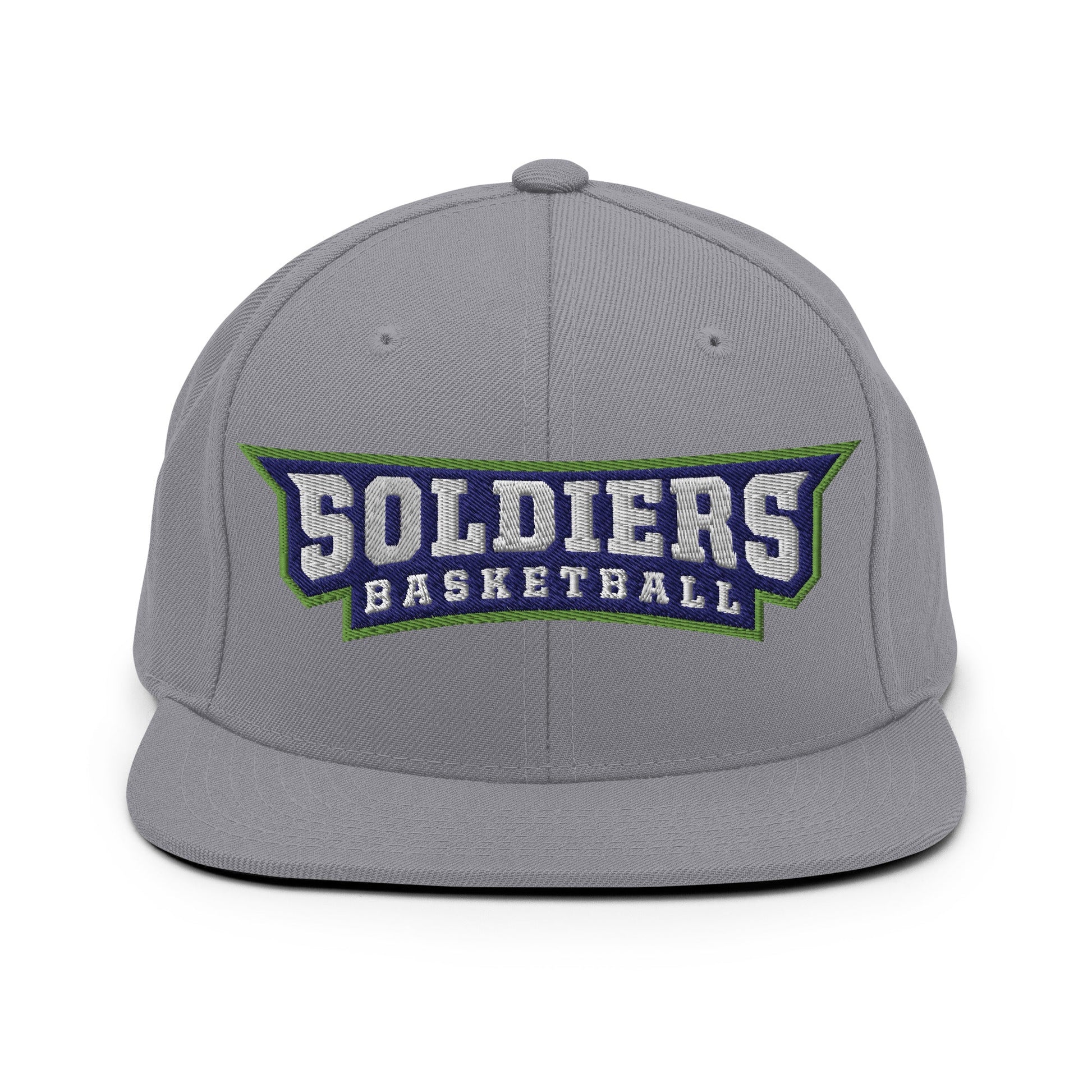 Snapback Hat | Sacramento Soldiers Basketball