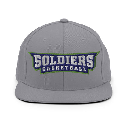 Snapback Hat | Sacramento Soldiers Basketball