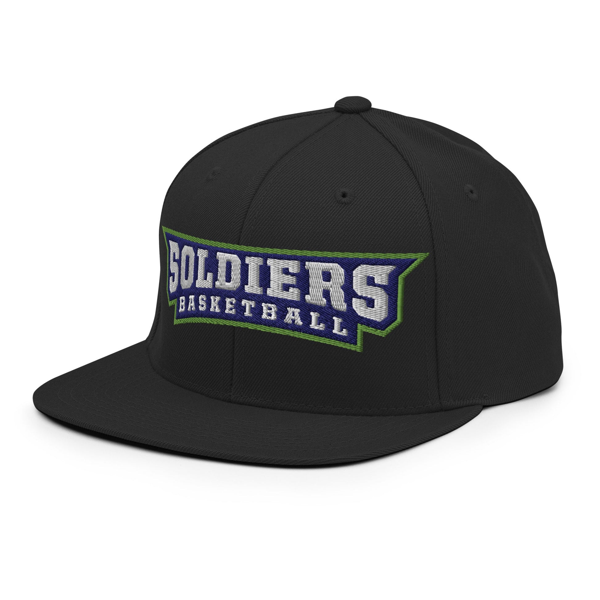 Snapback Hat | Sacramento Soldiers Basketball