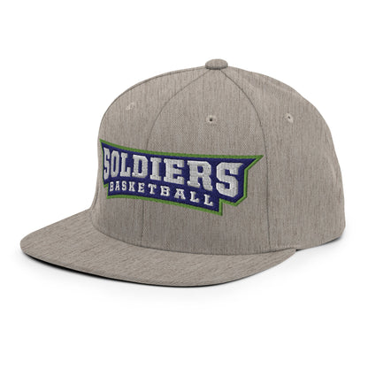 Snapback Hat | Sacramento Soldiers Basketball