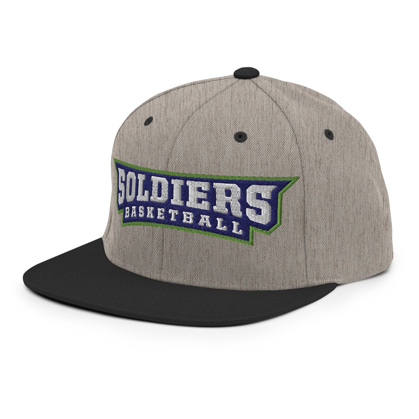 Snapback Hat | Sacramento Soldiers Basketball