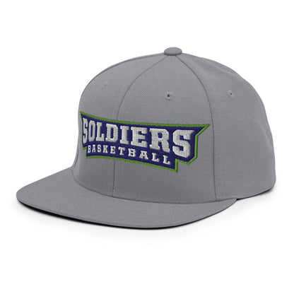 Snapback Hat | Sacramento Soldiers Basketball