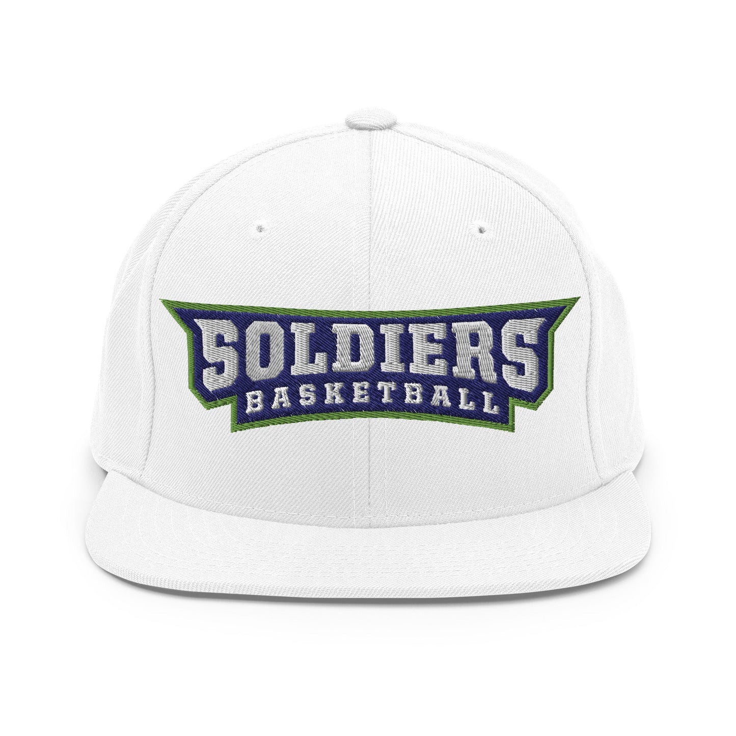 Snapback Hat | Sacramento Soldiers Basketball
