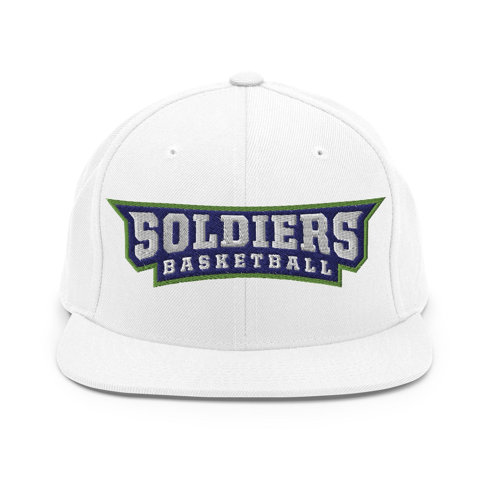 Snapback Hat | Sacramento Soldiers Basketball